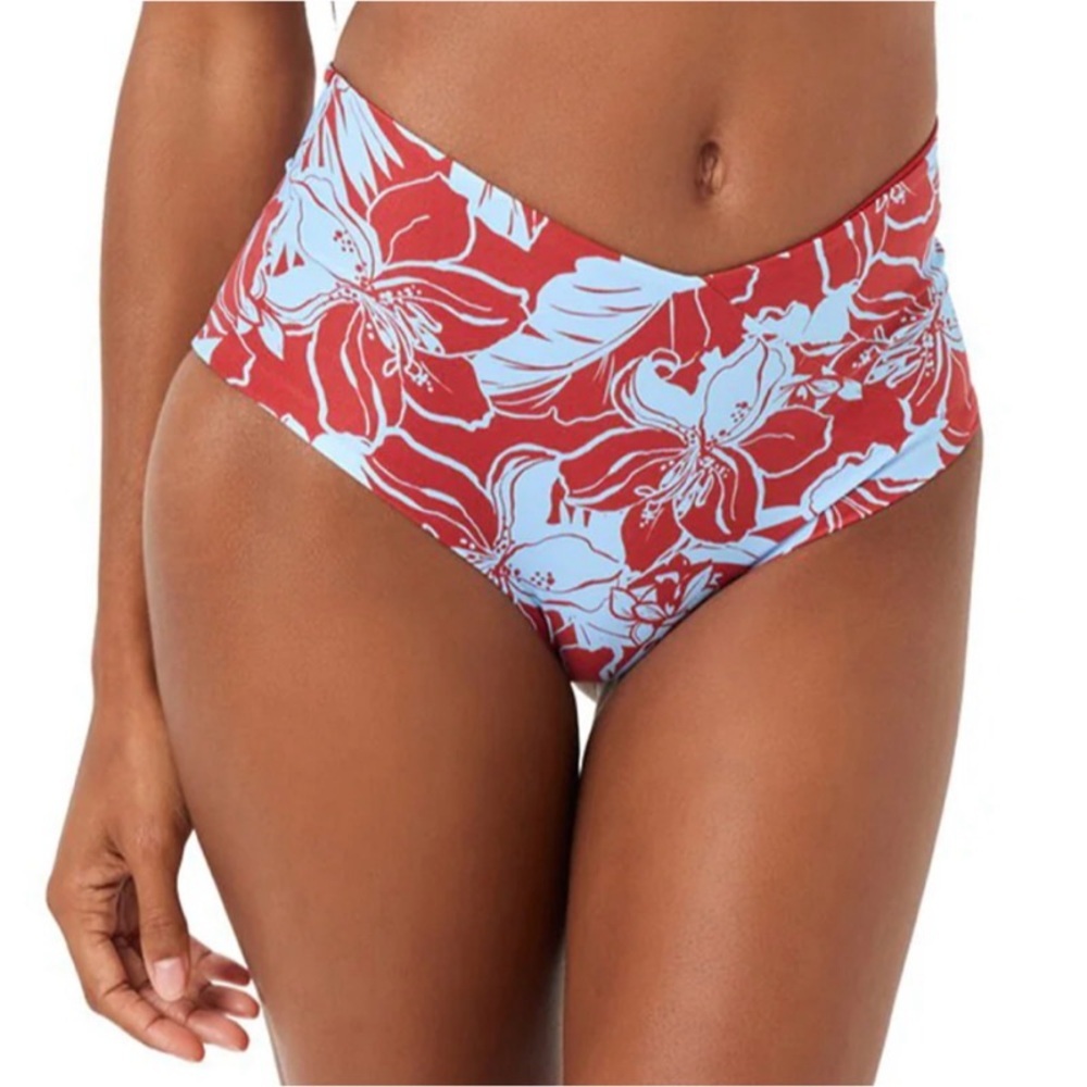NEW L*SPACE High Tide Bikini Bottoms in Going Tropical